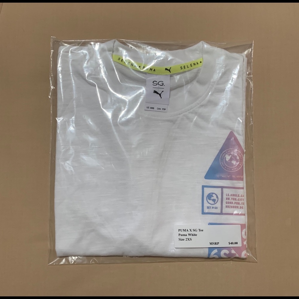 SG x PUMA Women's Tee Retail: $40 - Picture 8 of 8